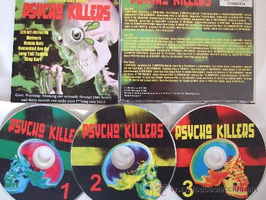 CDs de m&uacute;sica: Psycho Killers - The Rockabilly Rebels 3Cds - Foto 1