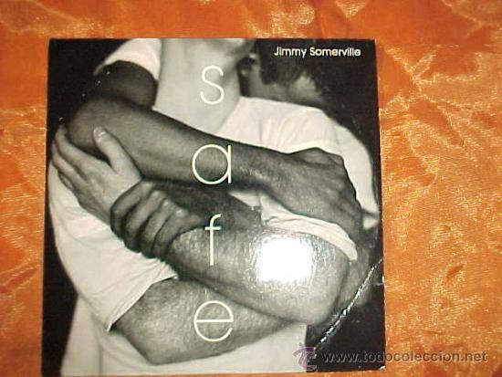 CDs de m&uacute;sica: JIMMY SOMERVILLE. SAFE. CD CON 8  TEMAS. - Foto 1