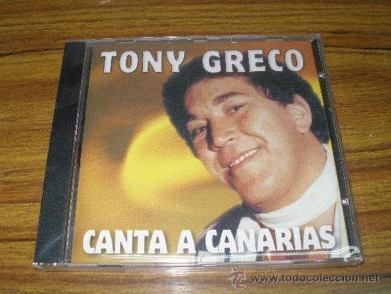 CDs de m&uacute;sica: Tony Greco - Canta a  Canarias. Precintado - Foto 1