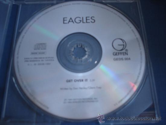 CDs de m&uacute;sica: EAGLES   GET OVER IT   CD-SINGLE PROMO - Foto 1