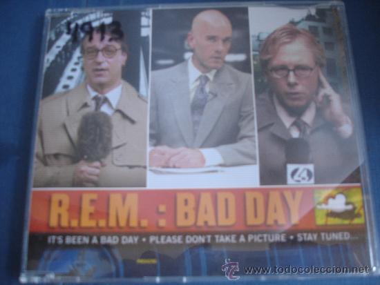 CDs de m&uacute;sica: R.E.M.   BAD DAY   CD-SINGLE PROMO - Foto 1