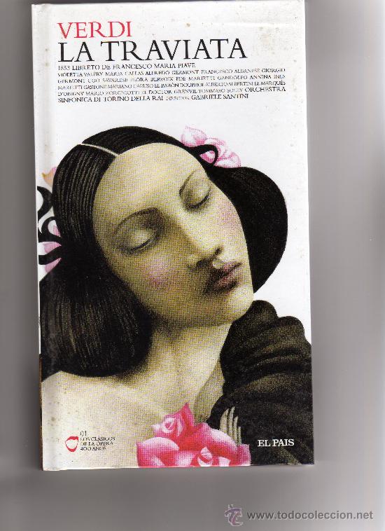 CDs de m&uacute;sica: Mar&iacute;a Callas. La Traviata. - Foto 1