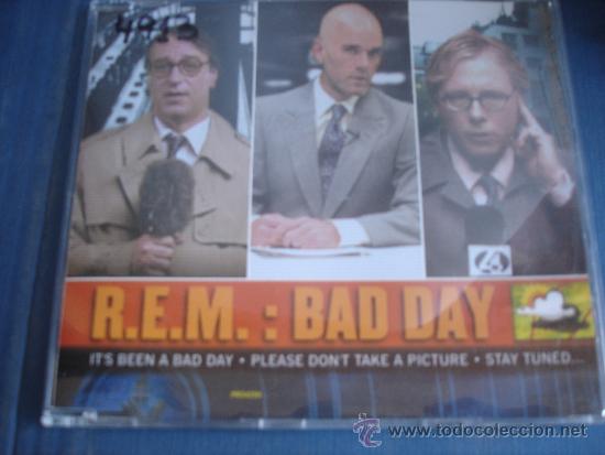 CDs de m&uacute;sica: R.E.M.   BAD DAY   CD-SINGLE PROMO - Foto 1