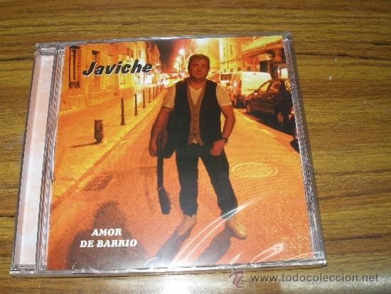 CDs de m&uacute;sica: Javiche - Amor de Barrio. Precintado - Foto 1