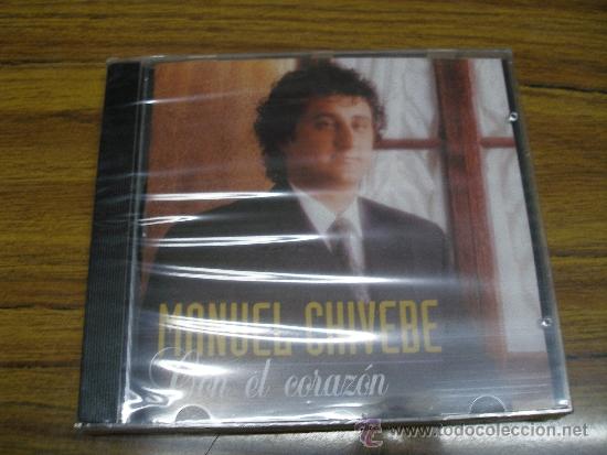 CDs de m&uacute;sica: Manuel Chivebe - Con el corazon. Precintado - Foto 1