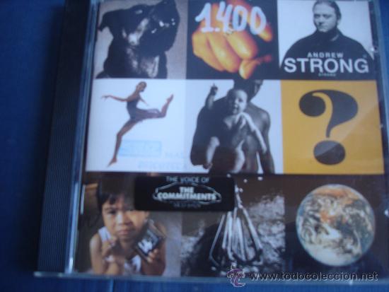 CDs de m&uacute;sica: ANDREW STRONG   STRONG - Foto 1