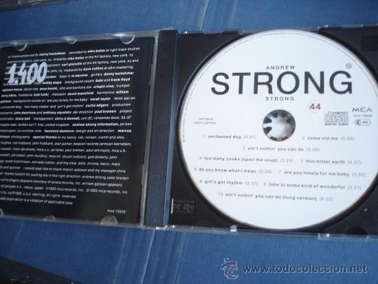 CDs de m&uacute;sica: ANDREW STRONG   STRONG - Foto 2