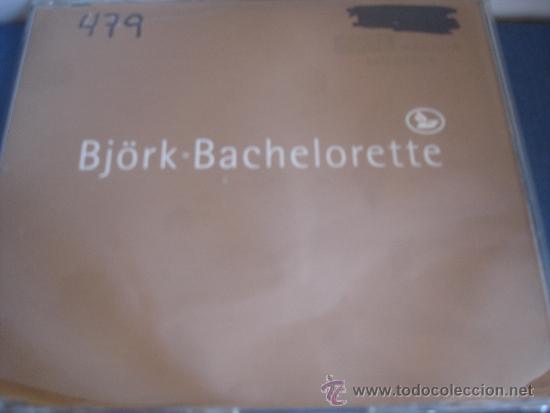 CDs de m&uacute;sica: BJ&Ouml;RK   BACHELORETTE CD-SINGLE PROMO - Foto 1