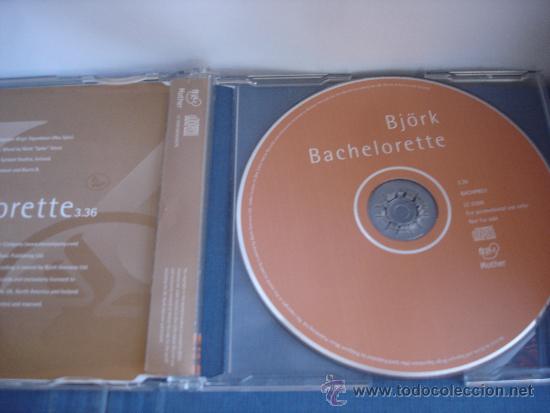 CDs de m&uacute;sica: BJ&Ouml;RK   BACHELORETTE CD-SINGLE PROMO - Foto 2