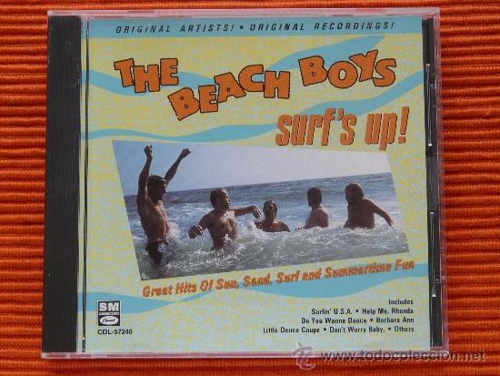CDs de m&uacute;sica: THE BEACH BOYS - SURFS UP CD || - Foto 1