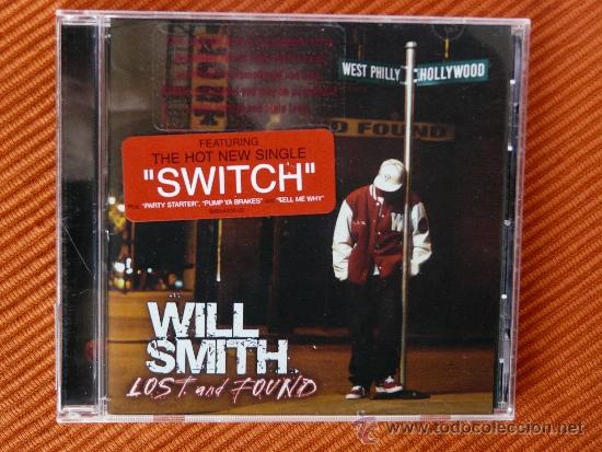 CDs de m&uacute;sica: WILL SMITH - LOST AND FOUND CD album - Foto 1