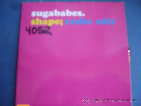 CDs de m&uacute;sica: SUGABABES   SHAPE; RADIO EDIT  PROMO   CD-SINGLE - Foto 1