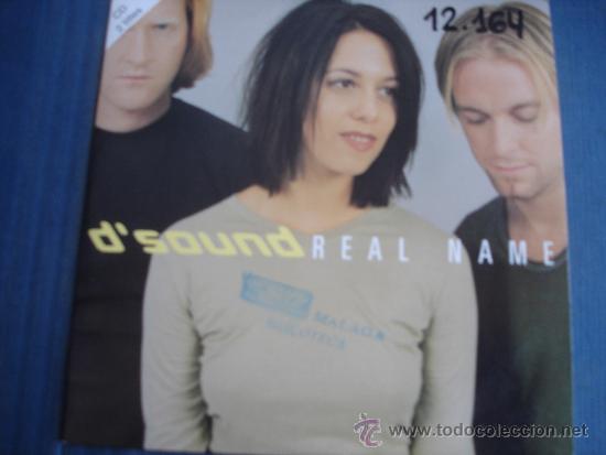 Musik-CDs: D&acute;SOUND   REAL NAME   CD-SINGLE 1+1