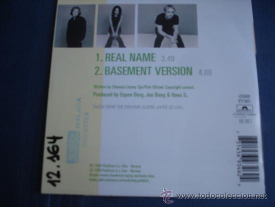 CDs de m&uacute;sica: D&acute;SOUND   REAL NAME   CD-SINGLE 1+1 - Foto 2