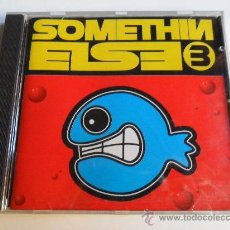 CDs de Música: SOMETHIN ELSE 3 (VARIOS AUTORES JAZZ/FUSION HOLANDES)