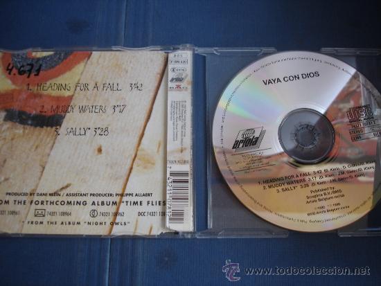 CDs de m&uacute;sica: VAYA CON DIOS   HEADING OR A FALL   CD-SINGLE 2+1 - Foto 2