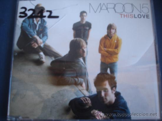 CDs de m&uacute;sica: MAROON 5   THIS LOVE   PROMO  CD- SINGLE - Foto 1