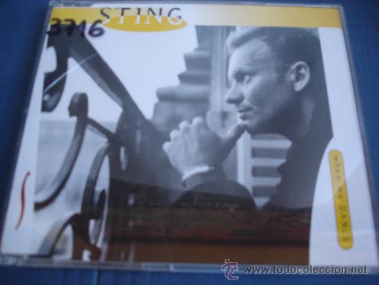 CDs de m&uacute;sica: STING   WHEN WE DANCE  PROMO  CD-SINGLE 1+2 - Foto 1