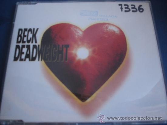 CDs de m&uacute;sica: BECK   DEADWEIGHT   PROMO  CD-SINGLE - Foto 1