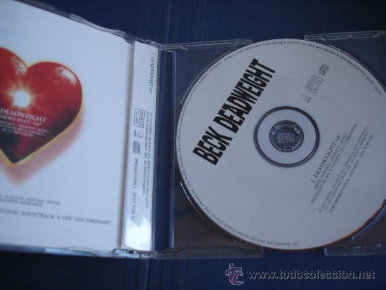 CDs de m&uacute;sica: BECK   DEADWEIGHT   PROMO  CD-SINGLE - Foto 2