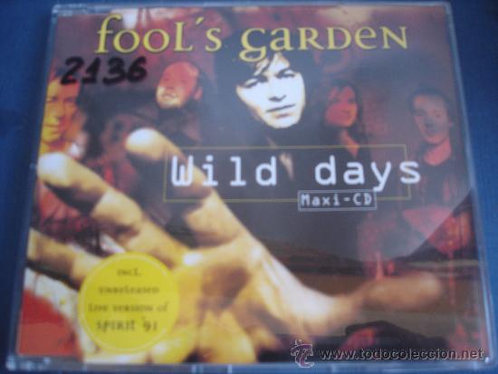CDs de m&uacute;sica: FOOL&acute;S GARDEN  WILD DAYS   CD-MAXI  1+4 - Foto 1