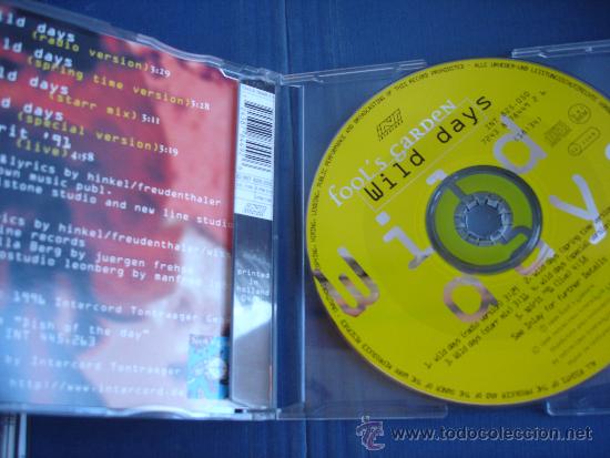 CDs de m&uacute;sica: FOOL&acute;S GARDEN  WILD DAYS   CD-MAXI  1+4 - Foto 3