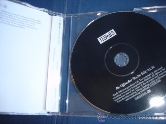CDs de m&uacute;sica: TRAVIS   RE-OFFENDER  PROMO  CD-SINGLE - Foto 2