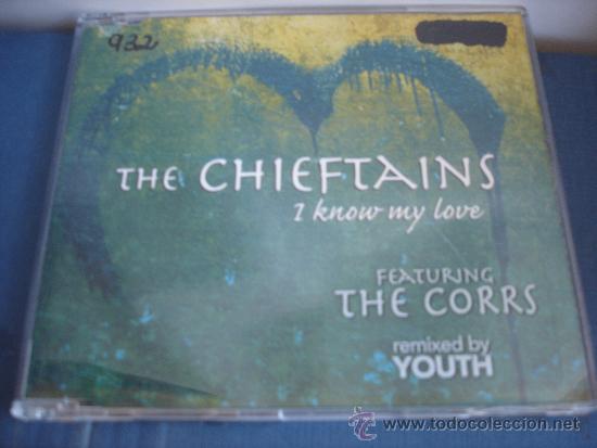 CDs de m&uacute;sica: THE CHIEFTAINS   I KNOW MY LOVE   CD-SINGLE 1+2 - Foto 1