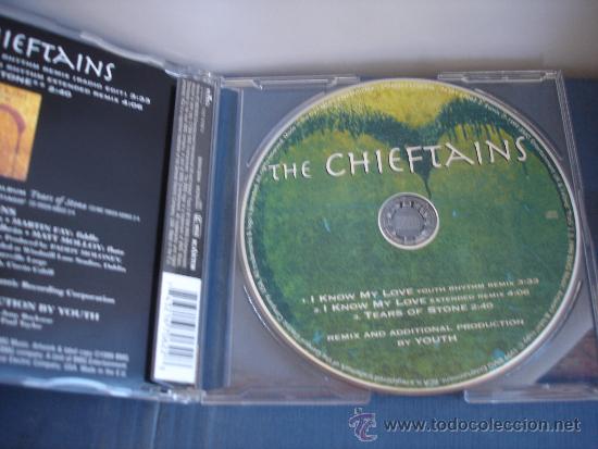 CDs de m&uacute;sica: THE CHIEFTAINS   I KNOW MY LOVE   CD-SINGLE 1+2 - Foto 2