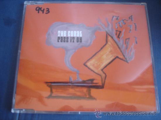 CDs de m&uacute;sica: THE CORAL   PASS IT ON   PROMO  CD-SINGLE - Foto 1