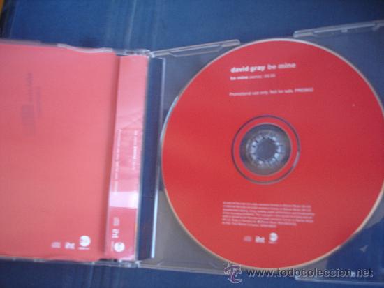 CDs de m&uacute;sica: DAVID GRAY   BE MINE   PROMO  CD-SINGLE - Foto 2