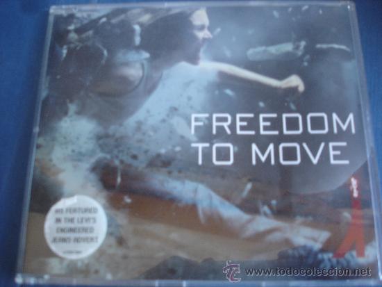 CDs de m&uacute;sica: LEVI&acute;S   FREEDOM TO MOVE  CD-SINGLE 1+3 - Foto 1