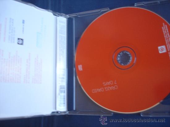 CDs de m&uacute;sica: CRAIG DAVID   7 DAYS  CD-SINGLE 1+3 - Foto 2