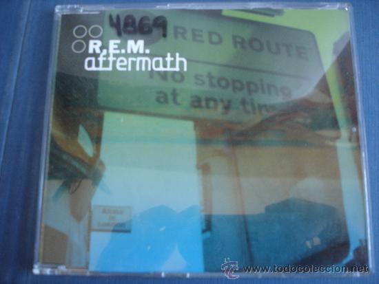 CDs de m&uacute;sica: R.E.M.   AFTERMATH   PROMO  CD-SINGLE - Foto 1