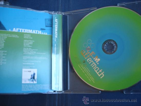 CDs de m&uacute;sica: R.E.M.   AFTERMATH   PROMO  CD-SINGLE - Foto 2