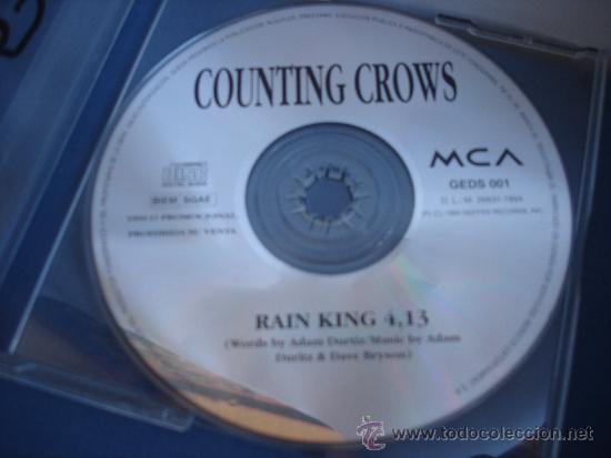 CDs de m&uacute;sica: COUNTING CROWS   RAIN KING   PROMO  CD-SINGLE - Foto 1