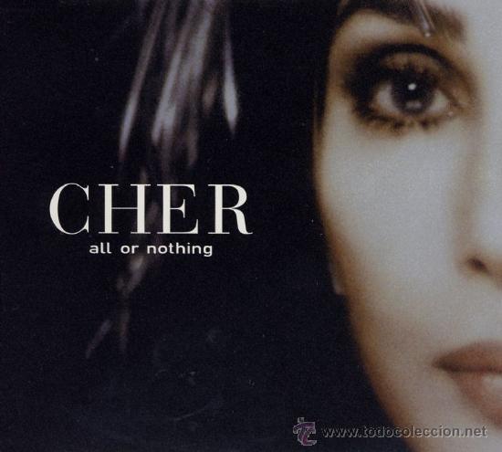 CDs de m&uacute;sica: Cher - All or nothing (CD Single) (Precintado) - Foto 1