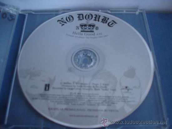 CDs de m&uacute;sica: NO DOUBT   HELLA GOOD   PROMO  CD-SINGLE - Foto 1