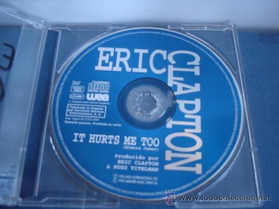 CDs de m&uacute;sica: ERIC CLAPTON   IT HURTS ME TOO  PROMO  CD-SINGLE - Foto 1