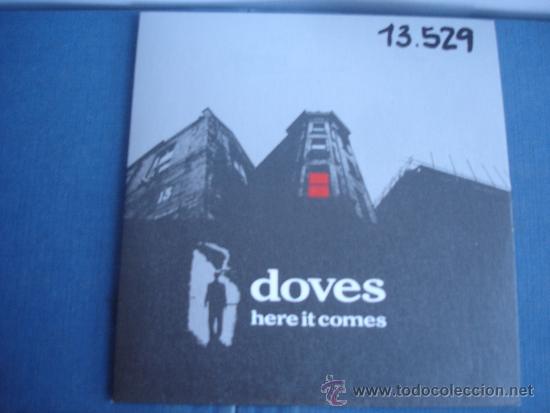 CDs de m&uacute;sica: DOVES   HERE IT COMES   PROMO  CD-SINGLE - Foto 1