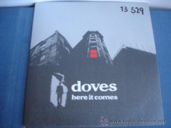 CDs de m&uacute;sica: DOVES   HERE IT COMES   PROMO  CD-SINGLE - Foto 1