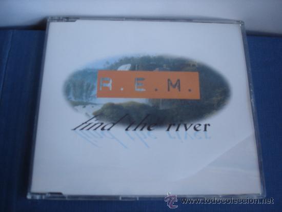 CDs de m&uacute;sica: R.E.M.   FIND THE RIVER   CD-SINGLE 1+2 - Foto 1