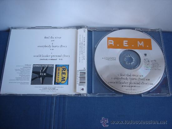 CDs de m&uacute;sica: R.E.M.   FIND THE RIVER   CD-SINGLE 1+2 - Foto 2
