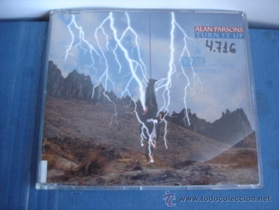 CDs de m&uacute;sica: ALAN PARSONS   TURN IT UP   CD-SINGLE 1+2 - Foto 1