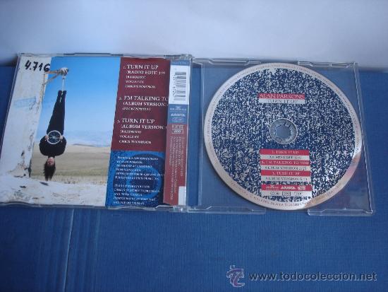 CDs de m&uacute;sica: ALAN PARSONS   TURN IT UP   CD-SINGLE 1+2 - Foto 2