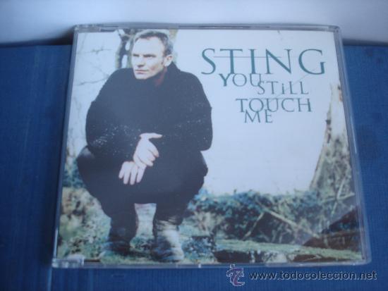 CDs de m&uacute;sica: STING   YOU STILL TOUCH ME   PROMO  CD-SINGLE - Foto 1