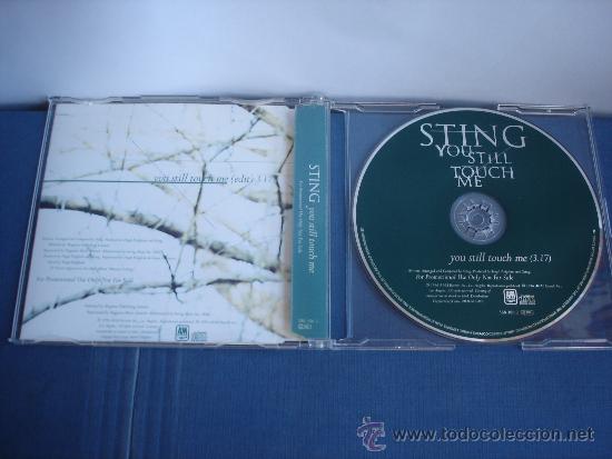 CDs de m&uacute;sica: STING   YOU STILL TOUCH ME   PROMO  CD-SINGLE - Foto 2