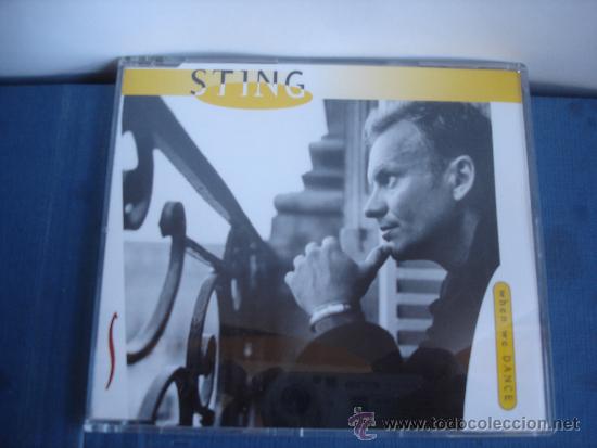 CDs de m&uacute;sica: STING   WHEN WE DANCE  PROMO  CD-SINGLE 1+2 - Foto 1