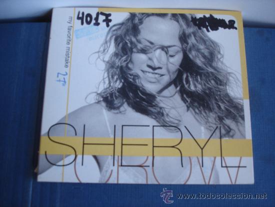 CDs de m&uacute;sica: SHERYL CROW   MY FAVORITE MISTAKE   CD-SINGLE - Foto 1