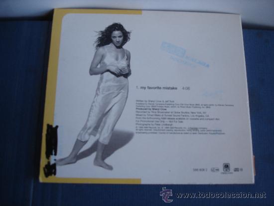 CDs de m&uacute;sica: SHERYL CROW   MY FAVORITE MISTAKE   CD-SINGLE - Foto 3